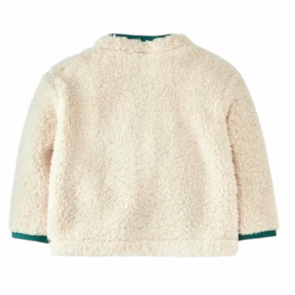 Cat & Jack Baby Faux Shearling Fur Jacket - Picture 2 of 7